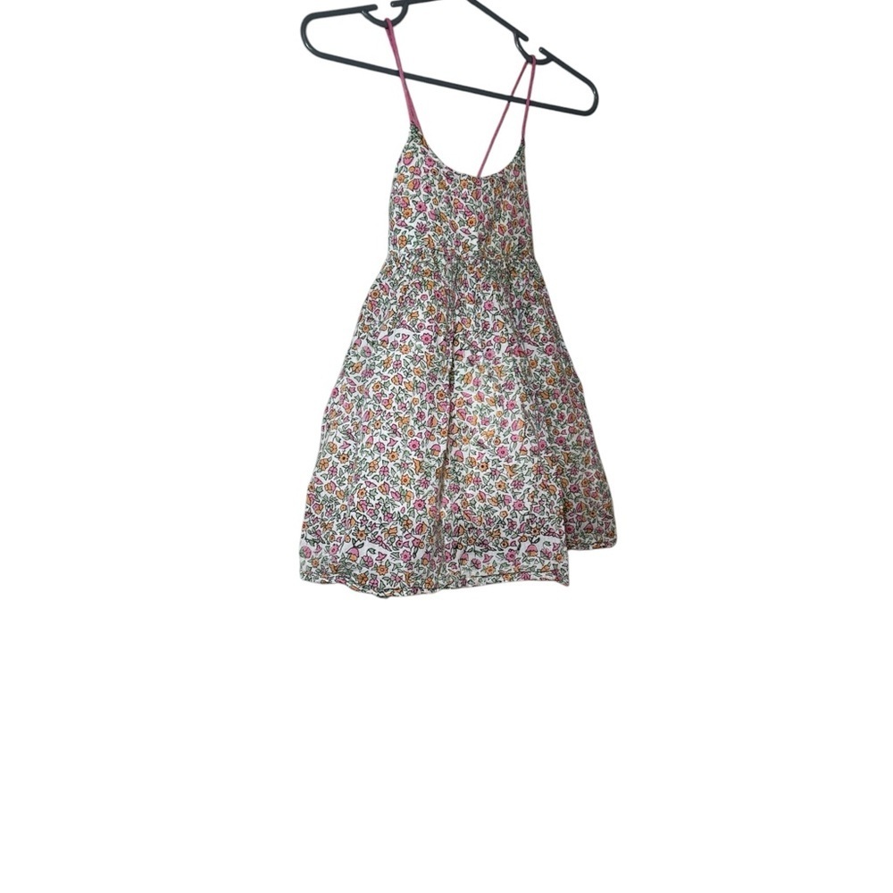 Little Paisley People Girls Floral Dress Size 18 Months - Picture 2 of 7